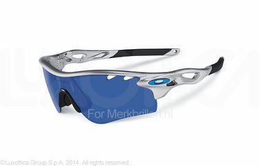 Oakley Zonnebril OO9181 Silver ice iridium vented