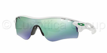 Oakley Zonnebril OO9181 Wit gepolijst