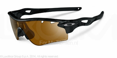 Oakley Zonnebril OO9181 Polished black bronze polarized vented