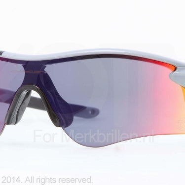 Oakley Zonnebril OO9181 Polished fog + red iridium & black iridium