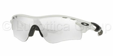 Oakley Zonnebril OO9181 Mat wit gepolariseerd