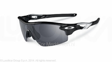 Oakley Zonnebril OO9182 Zwart-Iridium