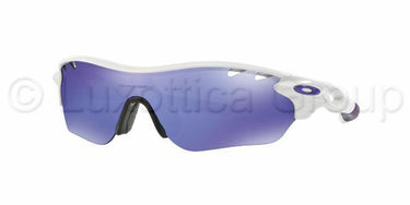 Oakley Zonnebril OO9183 Wit gepolijst