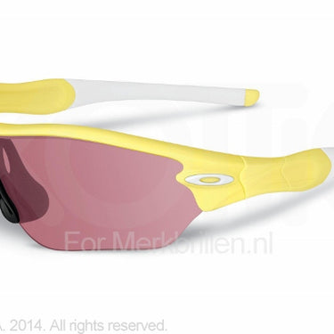 Oakley Zonnebril OO9184 Mellow-Geel