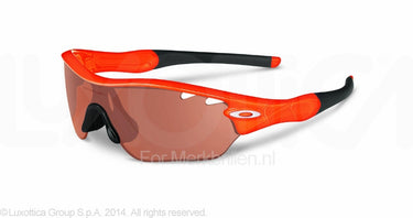 Oakley Zonnebril OO9184 Orange flare vr28 black iridium