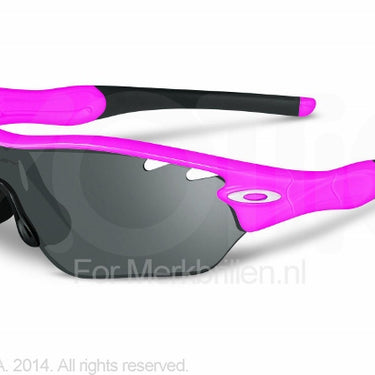 Oakley Zonnebril OO9184 Pink lava black iridium