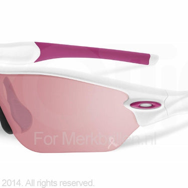 Oakley Zonnebril OO9184 Pearl (breast cancer) g30 iridium