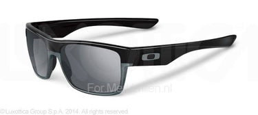 Oakley Zonnebril OO9189 Polished black black iridium polarized