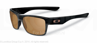 Oakley Zonnebril OO9189 Polished black dark bronze