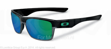 Oakley Zonnebril OO9189 Polished black jade iridium