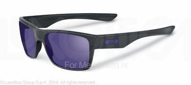 Oakley Zonnebril OO9189 Matte black violet iridium