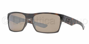 Oakley Zonnebril OO9189 Gepolijst bruin gepolariseerd