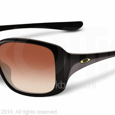 Oakley Zonnebril OO9193 Chocolate sin dark brown gradient