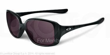 Oakley Zonnebril OO9193 Polished black oo black iridium polar