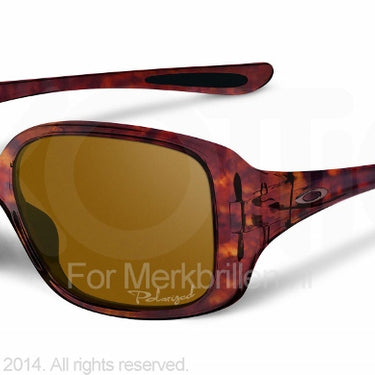 Oakley Zonnebril OO9193 Tortoise bronze polar