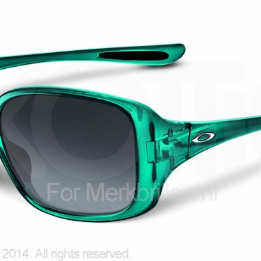 Oakley Zonnebril OO9193 Turquiose black grey gradient