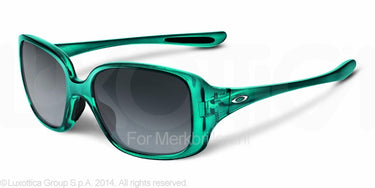 Oakley Zonnebril OO9193 Turquiose black grey gradient