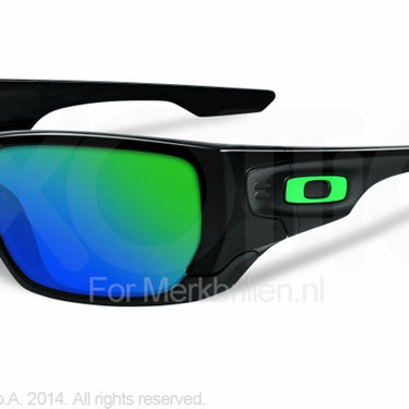 Oakley Zonnebril OO9194 Polished black jade iridium & grey