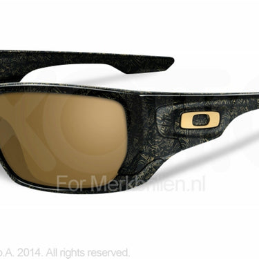 Oakley Zonnebril OO9194 Polished black gold ghos tungsten iridium & black iridi