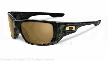 Oakley Zonnebril OO9194 Polished black gold ghos tungsten iridium & black iridi