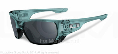 Oakley Zonnebril OO9194 Crystal black black irid polar & chrome irid
