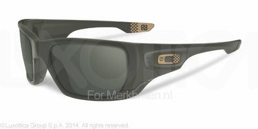 Oakley Zonnebril OO9194 Matte green (bob burnqui dark grey & vr50