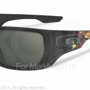 Oakley Zonnebril OO9194 Matte black (alpha decay dark grey & warm grey