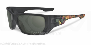 Oakley Zonnebril OO9194 Matte black (alpha decay dark grey & warm grey