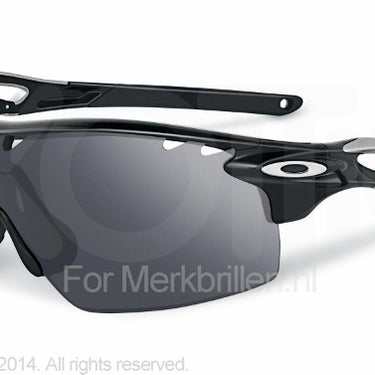 Oakley Zonnebril OO9196 Zwart-Iridium