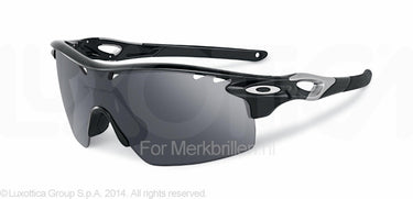 Oakley Zonnebril OO9196 Zwart-Iridium