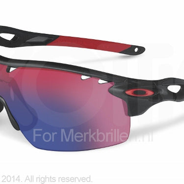 Oakley Zonnebril OO9196 Matte black ink oo red iridium polarized vente