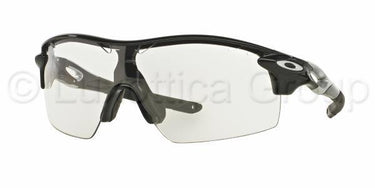 Oakley Zonnebril OO9196 Polished Black Clear