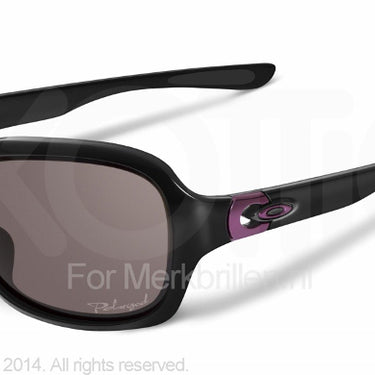 Oakley Zonnebril OO9198 Polished black oo grey polar