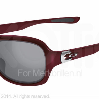 Oakley Zonnebril OO9198 Scarlet grey