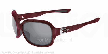 Oakley Zonnebril OO9198 Scarlet grey