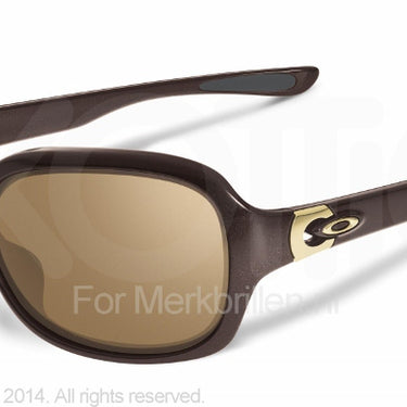 Oakley Zonnebril OO9198 Chocolate sin gold iridium