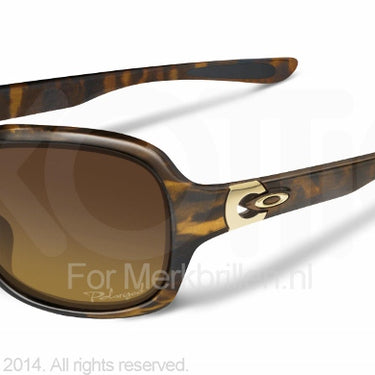 Oakley Zonnebril OO9198 Tortoise brown gradient polarized