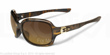 Oakley Zonnebril OO9198 Tortoise brown gradient polarized