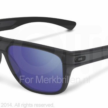 Oakley Zonnebril OO9199 Matte black ink violet iridium
