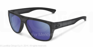 Oakley Zonnebril OO9199 Matte black ink violet iridium