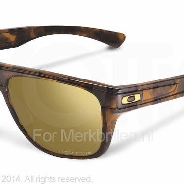 Oakley Zonnebril OO9199 Tortoise 24k iridium polarized
