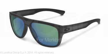 Oakley Zonnebril OO9199 Matte black ink jade iridium