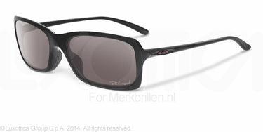Oakley Zonnebril OO9203 Polished black oo grey polarized