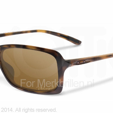 Oakley Zonnebril OO9203 Tortoise bronze polarized