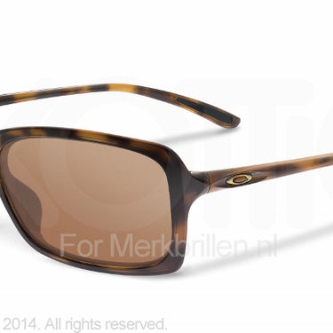 Oakley Zonnebril OO9203 Tortoise vr28 black iridium