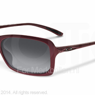 Oakley Zonnebril OO9203 Scarlet black grey gradient