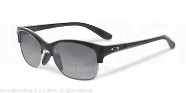 Oakley Zonnebril OO9204 Polished black grey gradient polarized