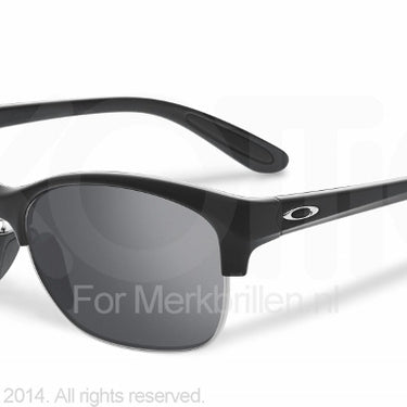 Oakley Zonnebril OO9204 Polished black black iridium