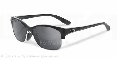Oakley Zonnebril OO9204 Polished black black iridium