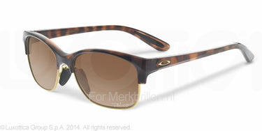 Oakley Zonnebril OO9204 Tortoise brown gradient polarized